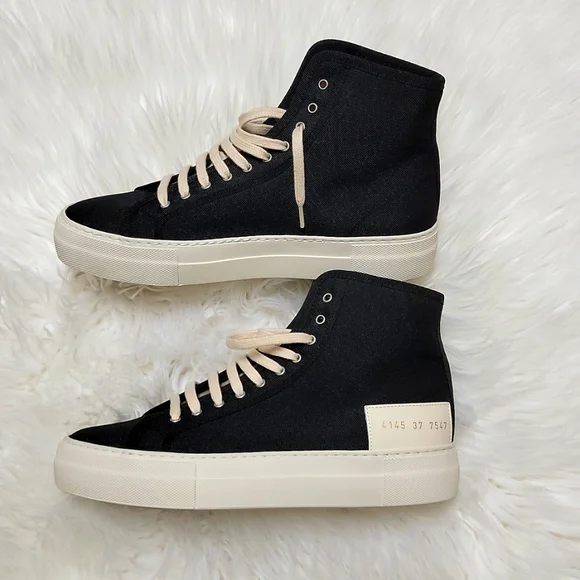 COPY - Woman by Common Projects | Tournament High Top Sneakers - Picture 2 of 12
